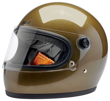 Biltwell GRINGO S, ЦВЕТ UGLY GOLD METALLI золотой XL