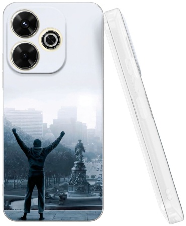 Чехол Mcover для POCO Redmi 13, Poco M6 рисунок