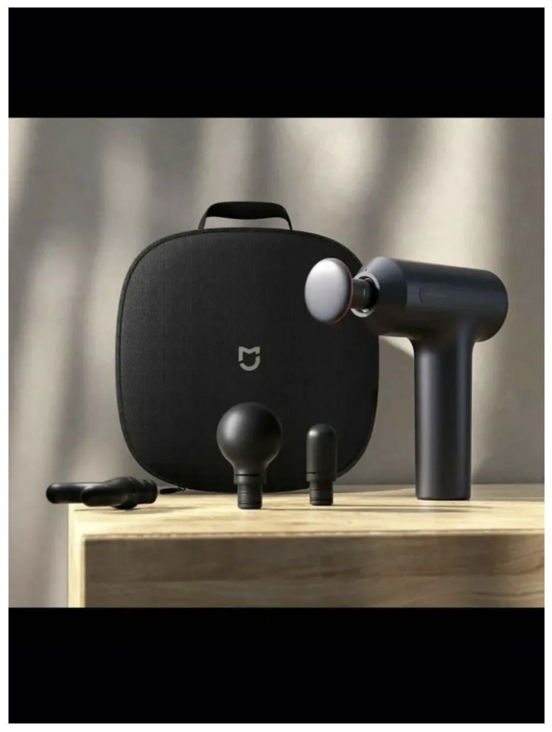Массажер Xiaomi массажный пистолет вибрационный, разогревающий, перкуссионный
