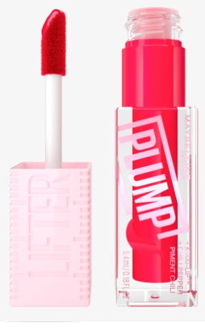 Maybelline New York Lifter Plump блеск для губ 004 Red Flag