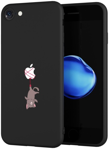 Чехол Mcover для Apple iPhone 7, iPhone 8, iPhone SE рисунок