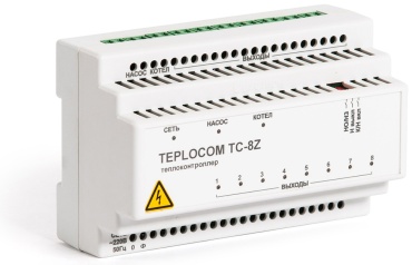 Теплоконтроллер БАСТИОН TEPLOCOM TC-8Z