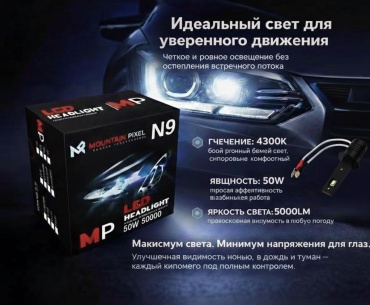 Mountain 933984 светодиодная H3, 2 шт