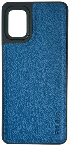 Чехол для Samsung Galaxy A31 синий