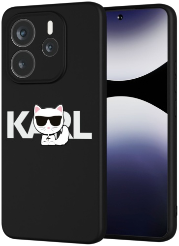 Чехол Mcover для Xiaomi Redmi Note 14 рисунок