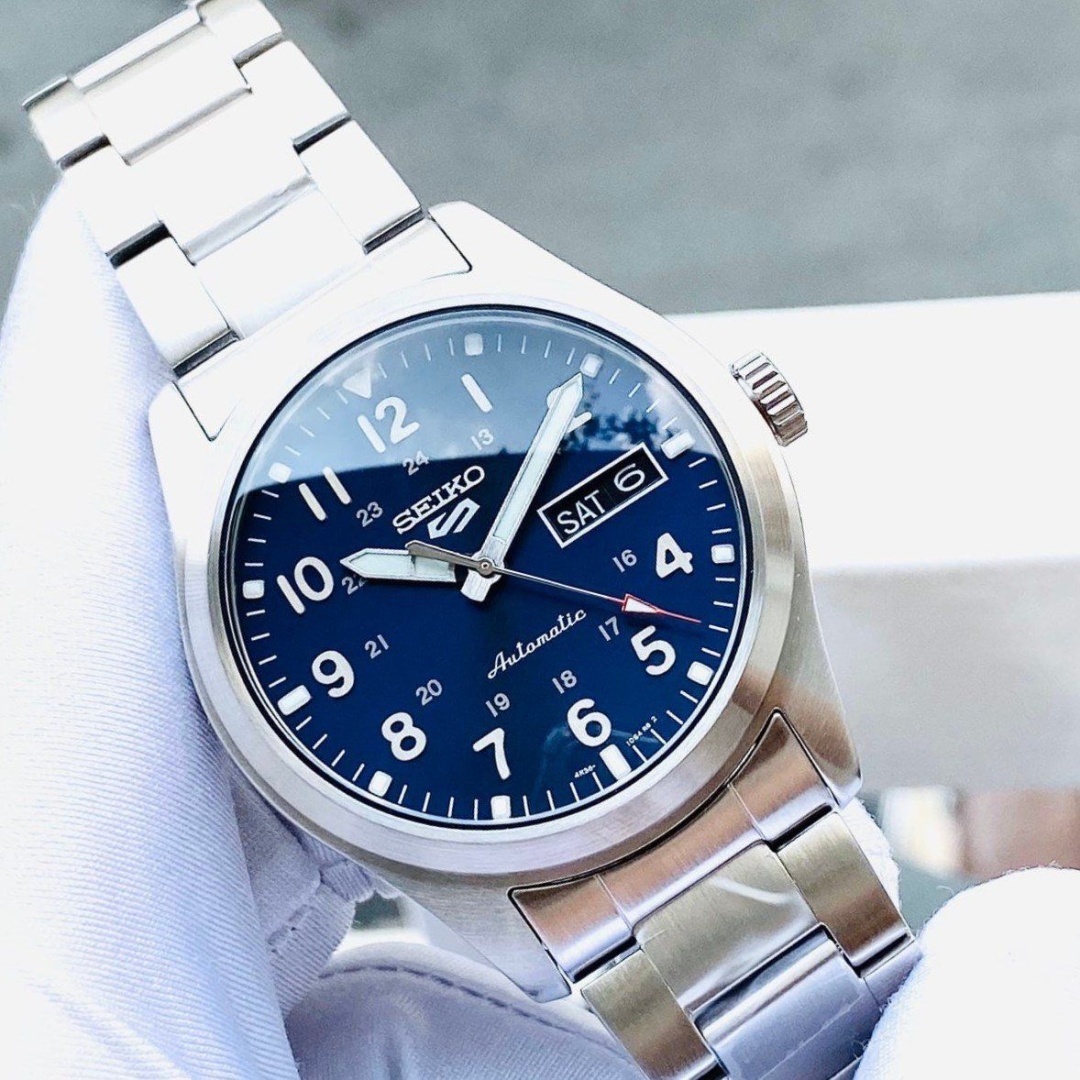 Механические Seiko SRPG29K1 нержавеющая сталь