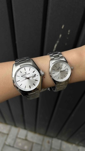 Кварцевые Daniel Klein Million 8264 Парные часы нержавеющая сталь