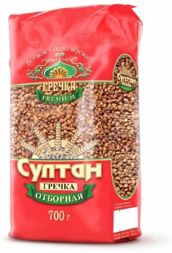 Султан гречневая крупа отборная 700 г