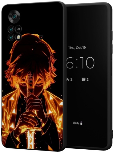 Чехол Mcover для Xiaomi X4 Pro рисунок