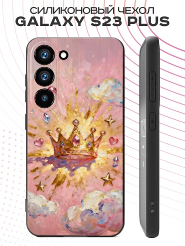 Чехол для Samsung Galaxy S23+ рисунок