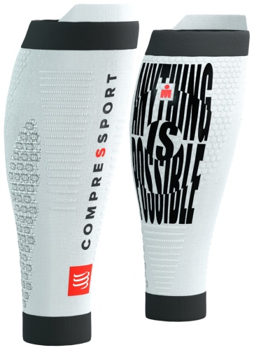 Гетры Compressport 1 пара белый T2 (34-38)