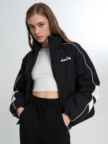Зимняя куртка DIADORA черный