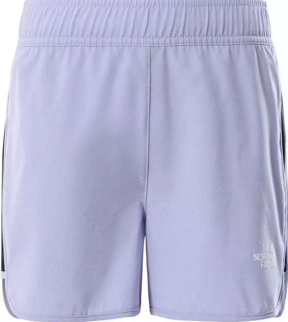 Спортивные шорты The North Face сиреневый