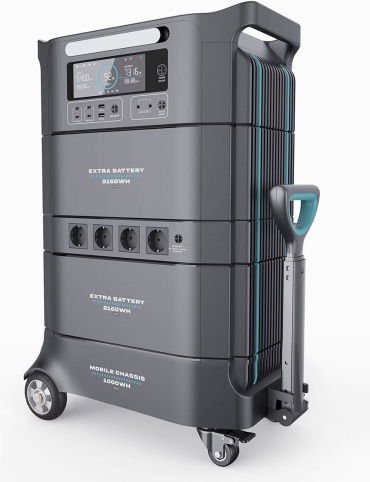 Sorein GreenОE A-5.6 Автономный 6394 Wh, 220v, автономный 6394 Вт, 220В