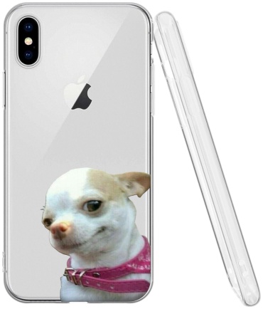 Чехол Mcover для Apple iPhone X, iPhone Xs рисунок