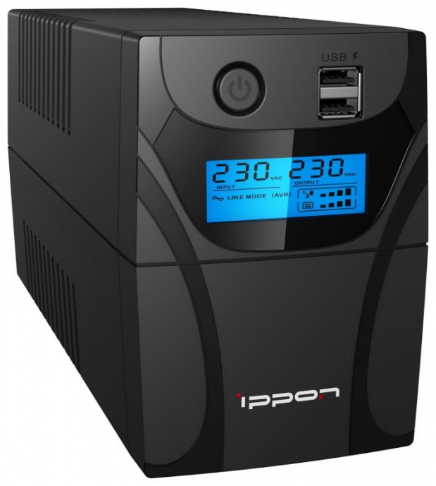 Источник бесперебойного питания Ippon Back Power Pro II 800 1030309