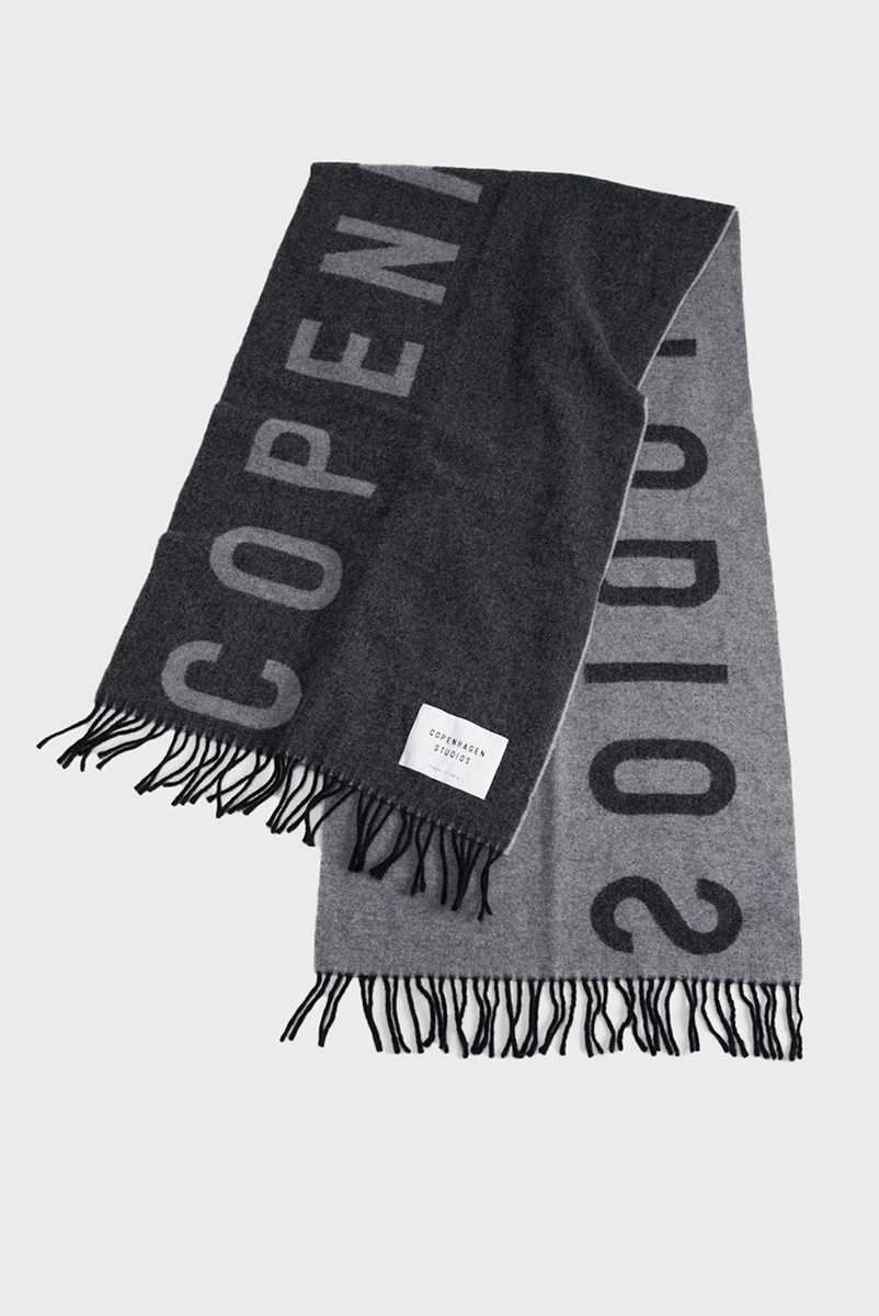 Шарф COPENHAGEN STUDIOS шерсть 120 x 20 см