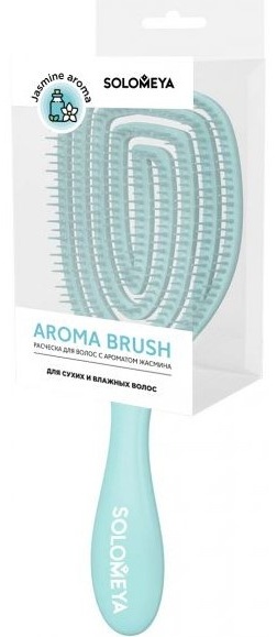 Solomeya скелетная расческа 14-2022 Aroma brush 14 см