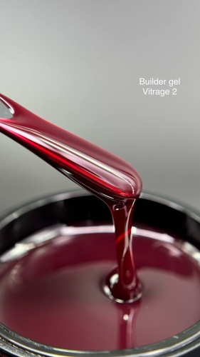 Novel гель Builder Gel Vitrage 2 15 мл