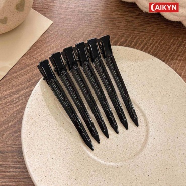 AIKYN заколка зажим 10 шт, черный