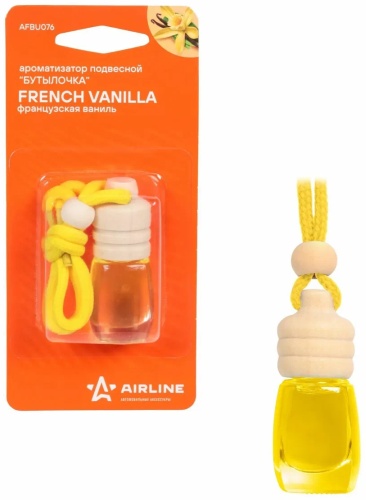 AIRLINE ароматизатор жидкий AFBU072 French Vanilla 5 мл