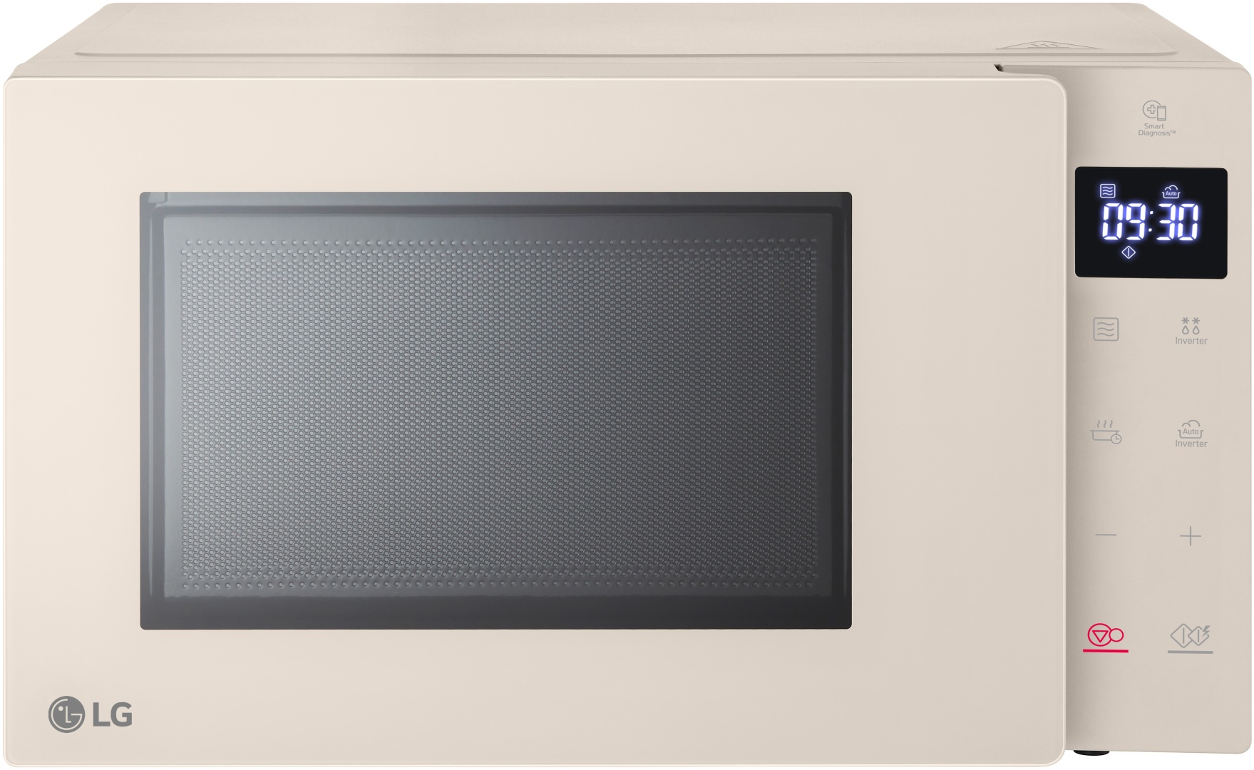 Микроволновая печь LG MS2335GIK бежевый