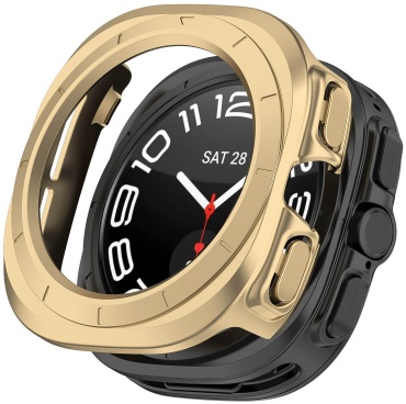 Чехол BOGEMA для Galaxy Watch Ultra 47mm золотой