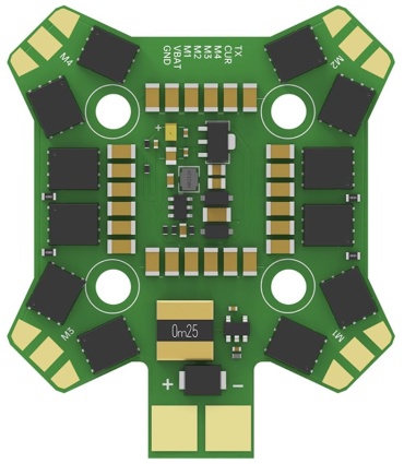 Регулятор скорости ESC iFlight IFlight BLITZ E55R 4-IN-1 ESC