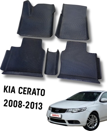 Avto comfort kz 5024 Kia Cerato 2008-2013 черный