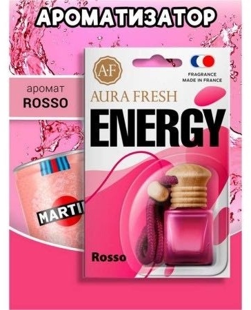 Aura Fresh ароматизатор жидкий 23403 ROSSO