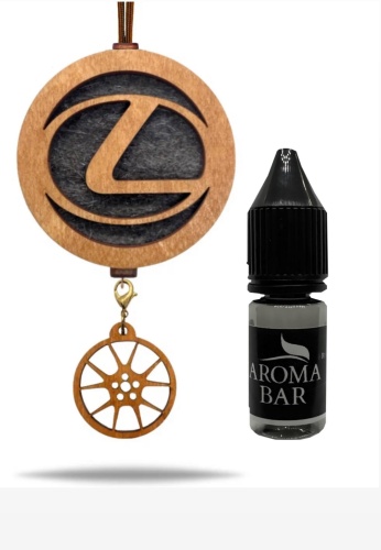AROMA BAR ароматизатор жидкий Lexusbrown033 Восточный 10 мл