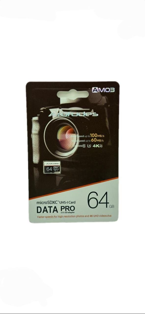 Карта памяти Arofudes microSD Am-03 64 Гб