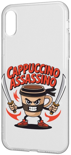 Чехол для Apple iPhone X, iPhone Xs рисунок