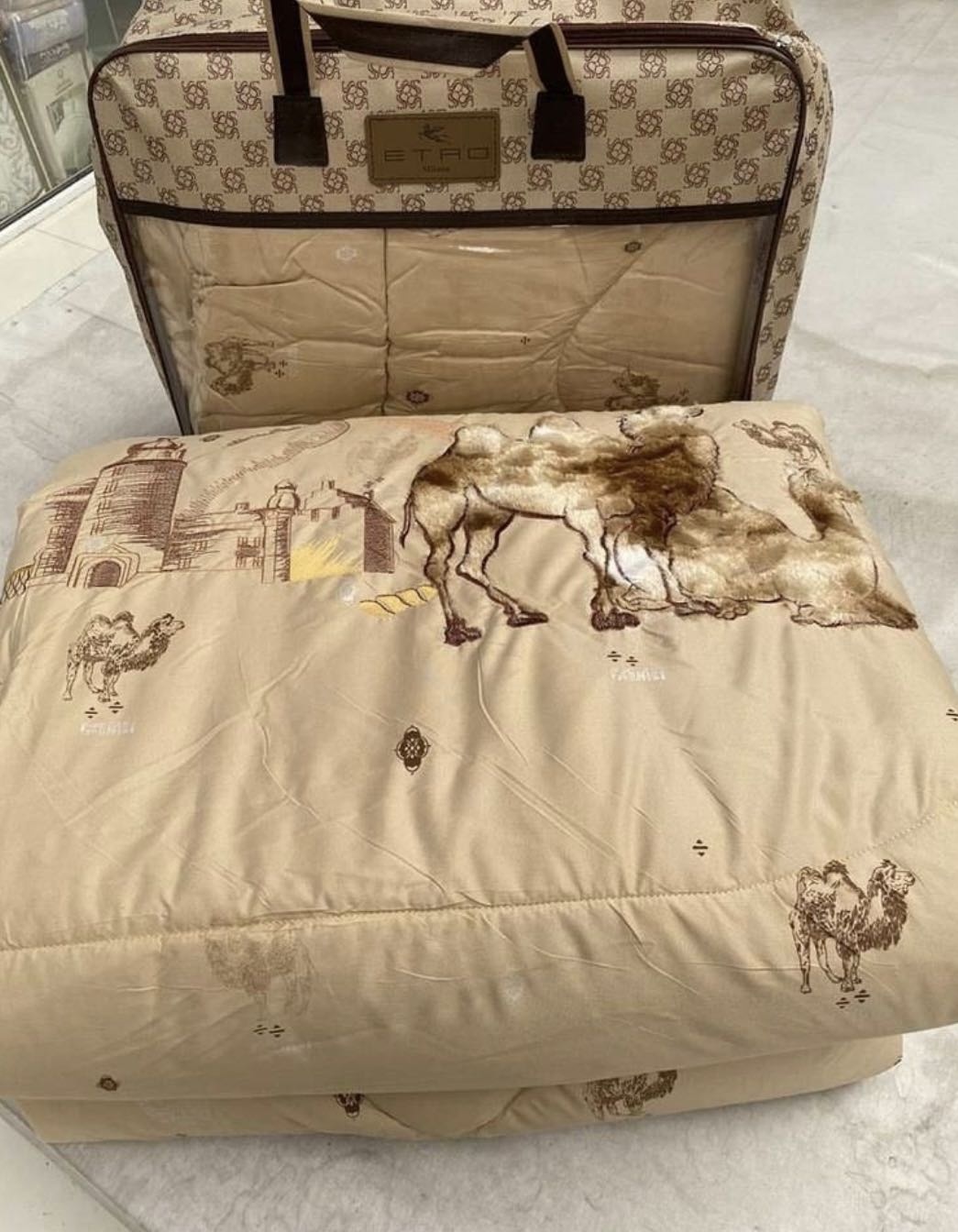 Одеяло ETRO Mira 200x230 зимнее