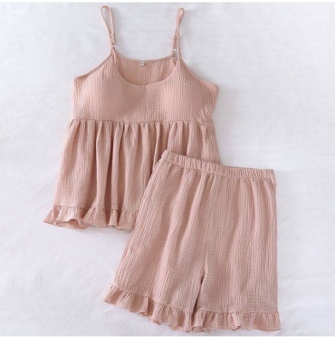 Комплект Sweet muslin розовый