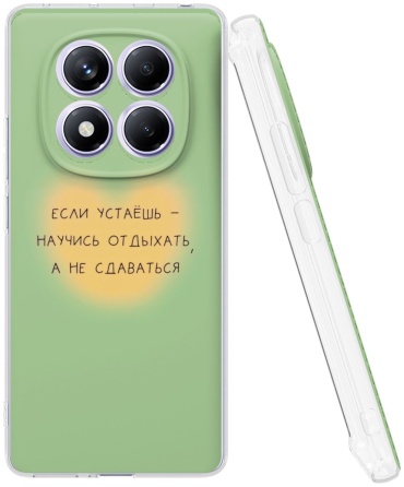 Чехол Mcover для Xiaomi Note 14 Pro 4G рисунок