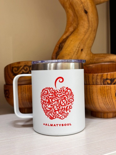 Термокружка Almatysoul 0200315269011 0.45 л белый