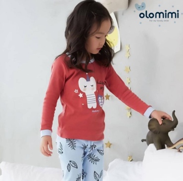 Пижама Olomimi мультиколор