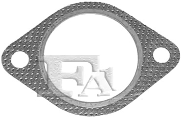 FISCHER прокладка глушителя 550927