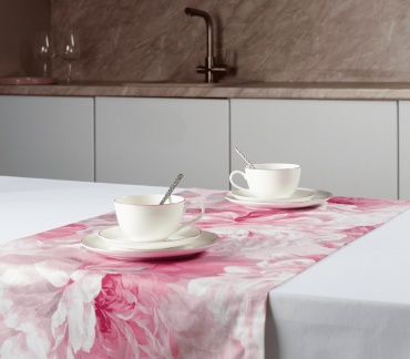 Дорожка на стол STENOVA HOME 150x50 см, хлопок, 1 шт
