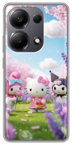 Чехол для Xiaomi Redmi Note 13 Pro 4G рисунок