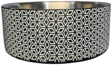 Миска efox 4870254470753 750 мл черный