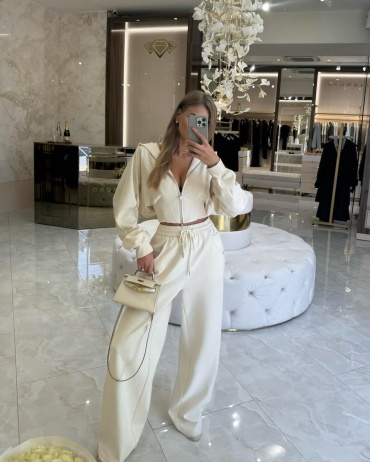 Костюм повседневный Sabi Style бежевый