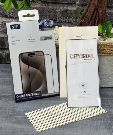 Стекло AAT для Samsung Galaxy S25 черный
