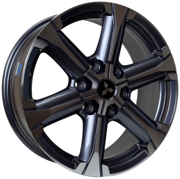 Wheels 7892DD 7.5x18/6x139.7 D67.1 ET30 4 диска серый, хром