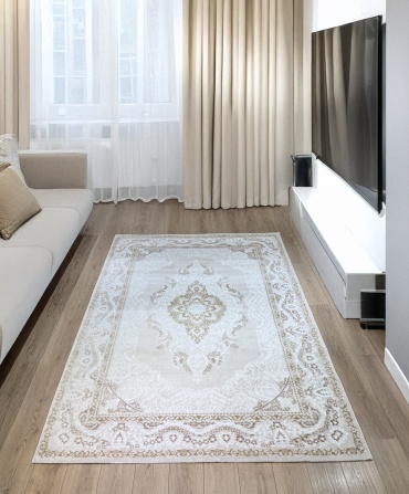 Ковер Bal Tekstil 400x500 см, короткий ворс, Казахстан