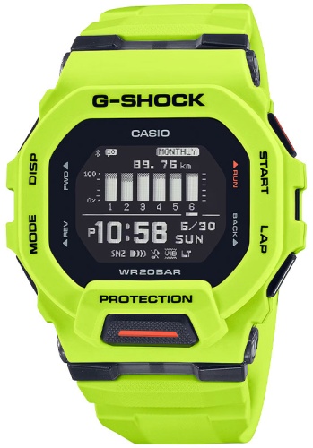 Кварцевые CASIO GBD-200-9DR полимерный пластик