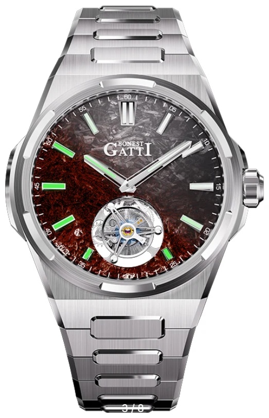 Механические BONEST GATTI BG7006-S3-RW нержавеющая сталь