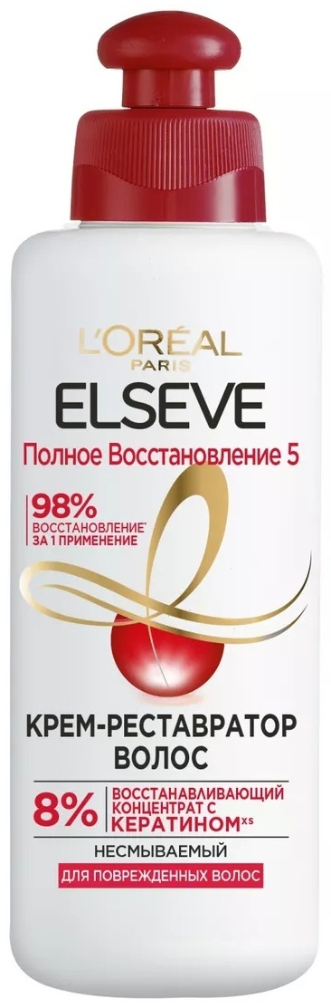 Elseve Полное восстановление 5 крем 200 мл