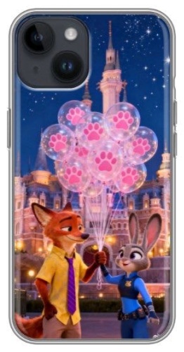 Чехол для Apple iPhone 14 рисунок